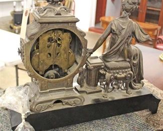 IMG_2271 copy auction

ANTIQUE Ansonia Clock Co., New York, USA French Figural Lady Mantle Clock with Pendulum

Auction Estimate $200-$400 – Located Inside 