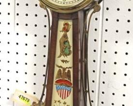  “Chelsea” Banjo Clock with Brass Eagle Finial

Auction Estimate $100-$300 – Located Inside 