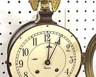 “Chelsea” Banjo Clock with Brass Eagle Finial
Auction Estimate $100-$300 – Located Inside