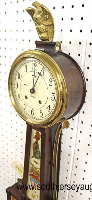 “Chelsea” Banjo Clock with Brass Eagle Finial
Auction Estimate $100-$300 – Located Inside