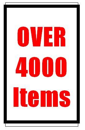 Over 4000 items