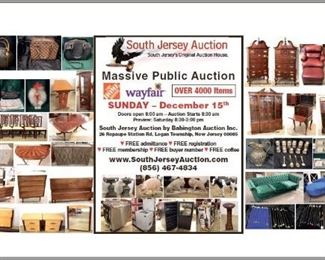 December 15 auction