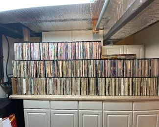 Sleeved magazines organized by date of publication from April 1955 through 2008.