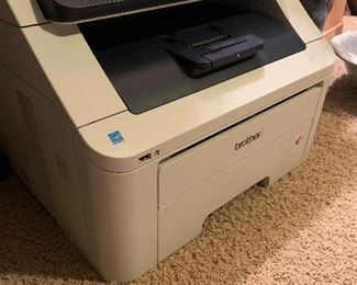 Brother color printer