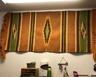 Navajo rug $50.00