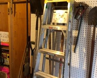 2 ladders 1 4ft and 1 6ft
$20.00 each