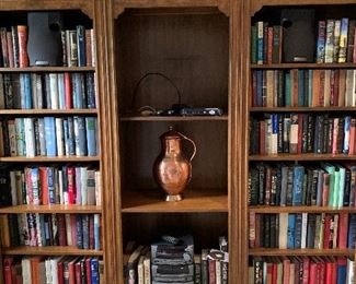 Have to see these book cases -- beautiful!