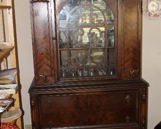 antique china cabinet