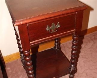barley twist nightstand
