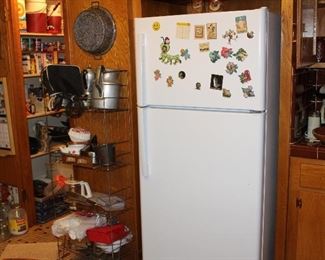 GE refrigerator