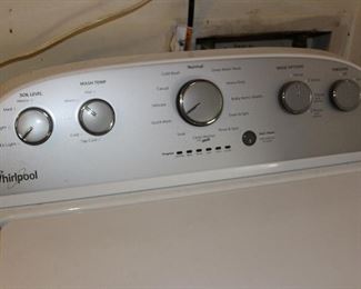 Whirlpool washer