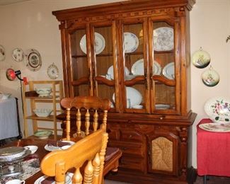 matching china cabinet
