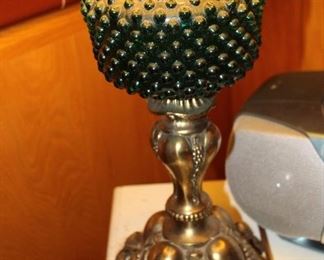 one of several mid-century lamps