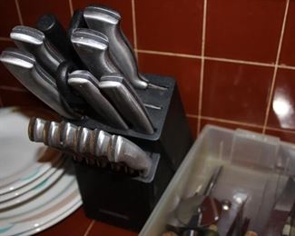 Faberware kitchen knife set