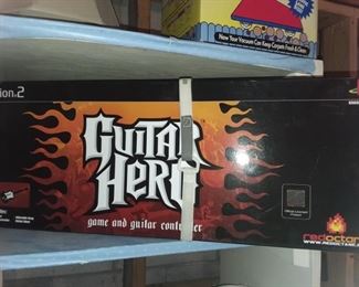 In the box guitar hero