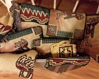 Southwest indian pillows