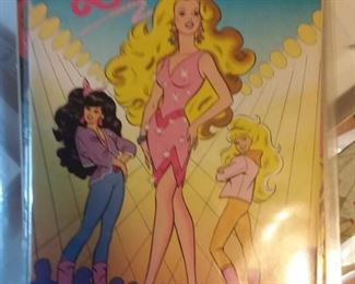 Vintage first issue barbie comic