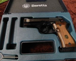 Beretta Model 85 Bb Cheetah .380 ACP Caliber in Box(Permit or Concealed/Carry Required for Purchase)