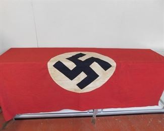 Large Original World War Two German/Nazi Flag