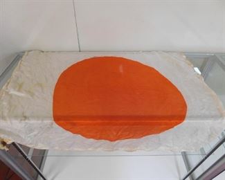 Silk WW2 Japanese Flag