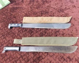 Military Machetes