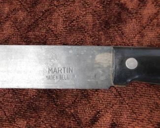 Belgian Made Martin Machete