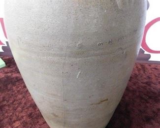 Hairline Crack on Jug Side