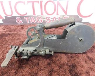 Antique Dr. Miles Medical Agents Label Machine(Early/Marked)