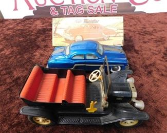 Vintage Toy Cars