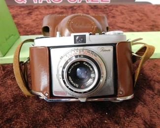 Vintage Kodak Retinette 35mm Camera