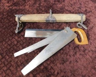 German Aldre Saw/Yoke