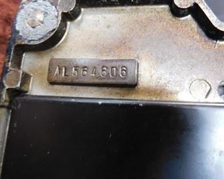 Serial Number