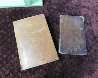 1836 South Carolina Staute Book/Early Matron's Midwifery Manual