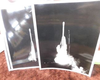 Grouping of Original NASA Press Photos