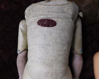 Early Doll Body