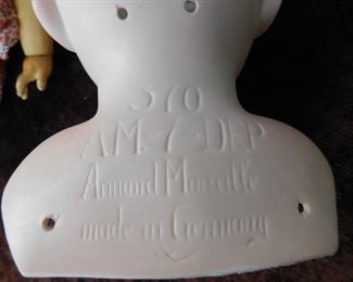 Armand Marseille Doll Heads