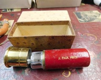 Figural Shotgun Shell Lighter(Ingram Motors Greensboro, N.C.)
