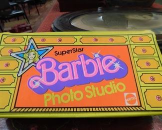 1977 Barbie Photo Studio