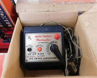 Lionel Trainmaster Transformer