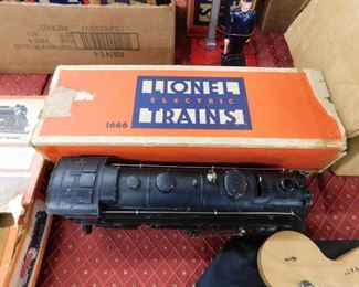 Lionel Train Set in Original Boxes