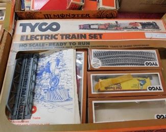Tyco HO Train Set