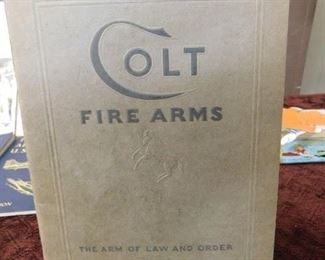 1934 Colt Fire Arms Catalog