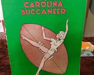 Several Early Editions of "The Carolina Buccaneer"