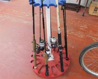 Fishing Rods and Reels