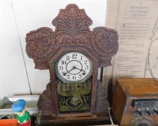 Mantle Clock