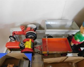 Toy Tractors