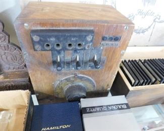 Contraol Box