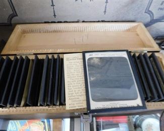 Glass Keystone Slides