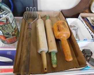 Old Kitchen Utensils