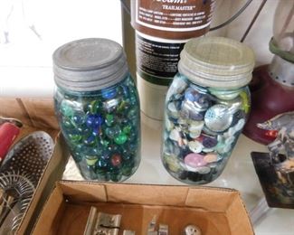 Jar of Marbles